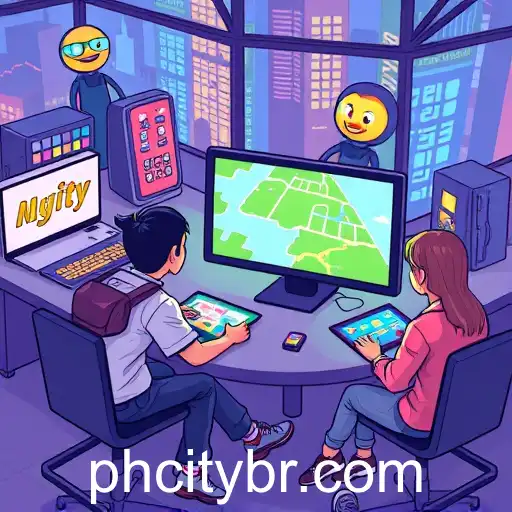PhCity: Bridging Virtual Gameplay and Strategic Learning